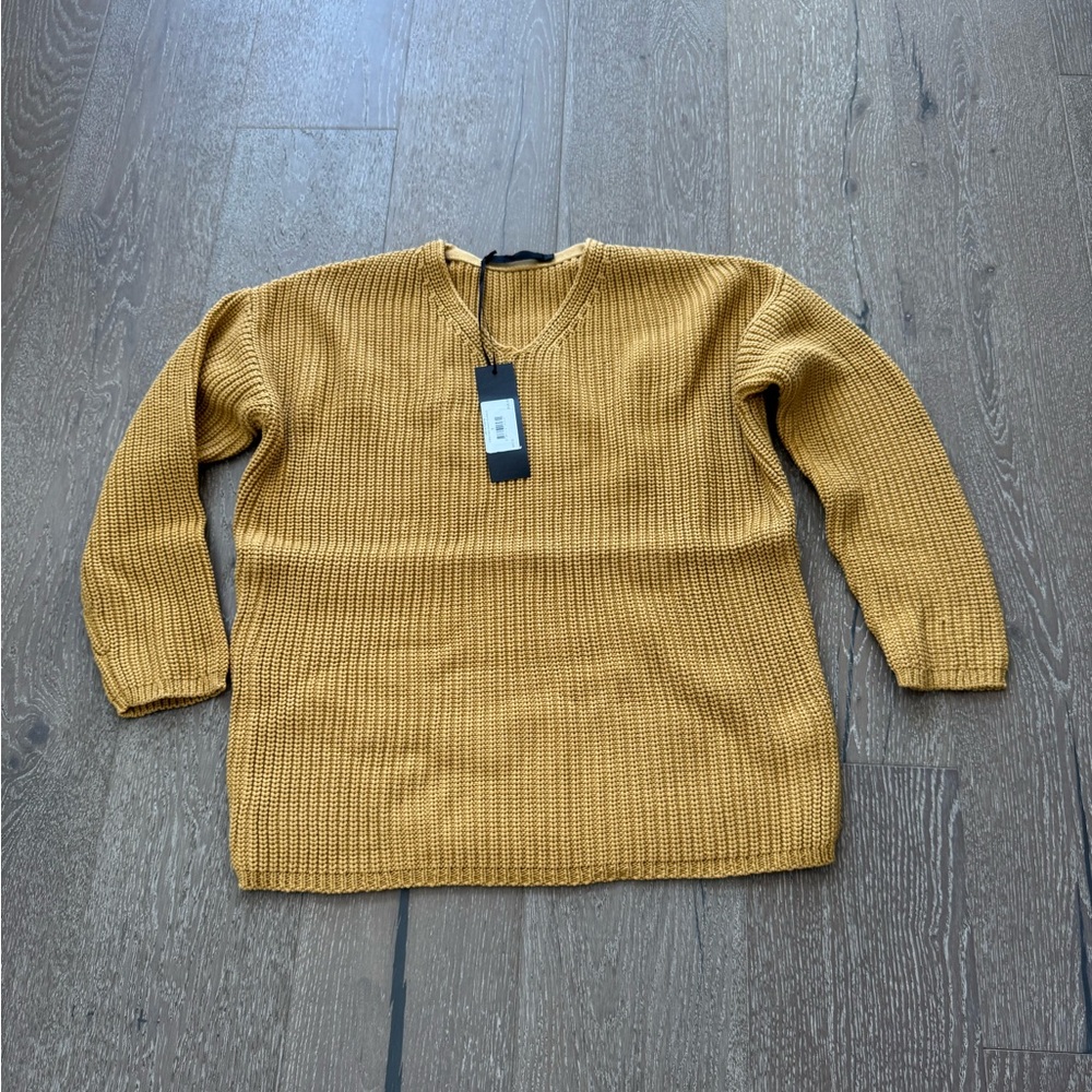 Jenni Kayne cotton cabin sweater - Picture 1 of 7